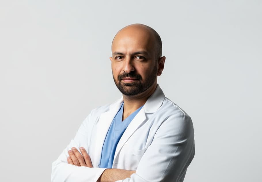 Doctor consulting with a patient